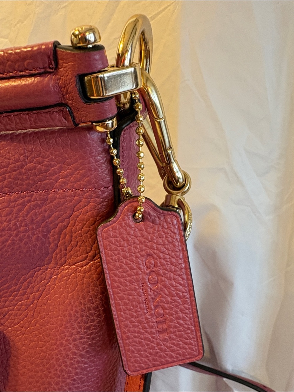 Coach Scout Hobo Bag NWT - Picture 11 of 16